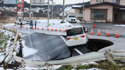 Magnitude 7.5 Earthquake Rocks Northern Japan, Injuring Dozens