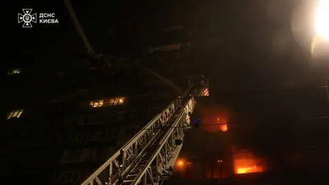 Kyiv Hit by Devastating Russian Missile Strikes, Power Cut to Large Areas