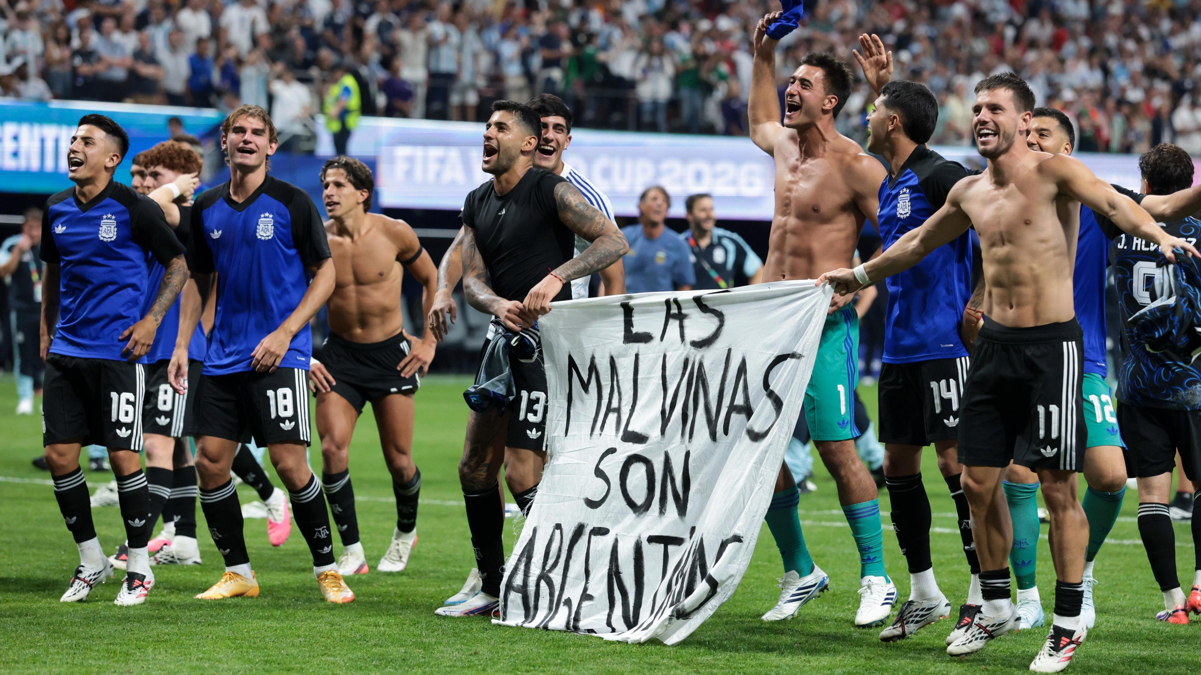 Argentina Could Face FIFA Fine Over Falklands Banner After World Cup Semi‑Final Win