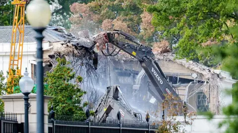 Historic Demolition of White House East Wing Set to Begin