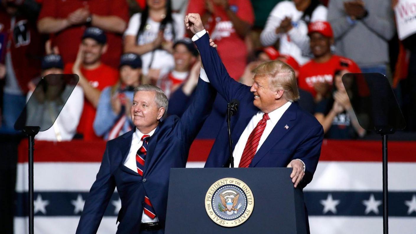 Lindsey Graham: From Trump Critic to Ally – A Political Survivor of the MAGA Era