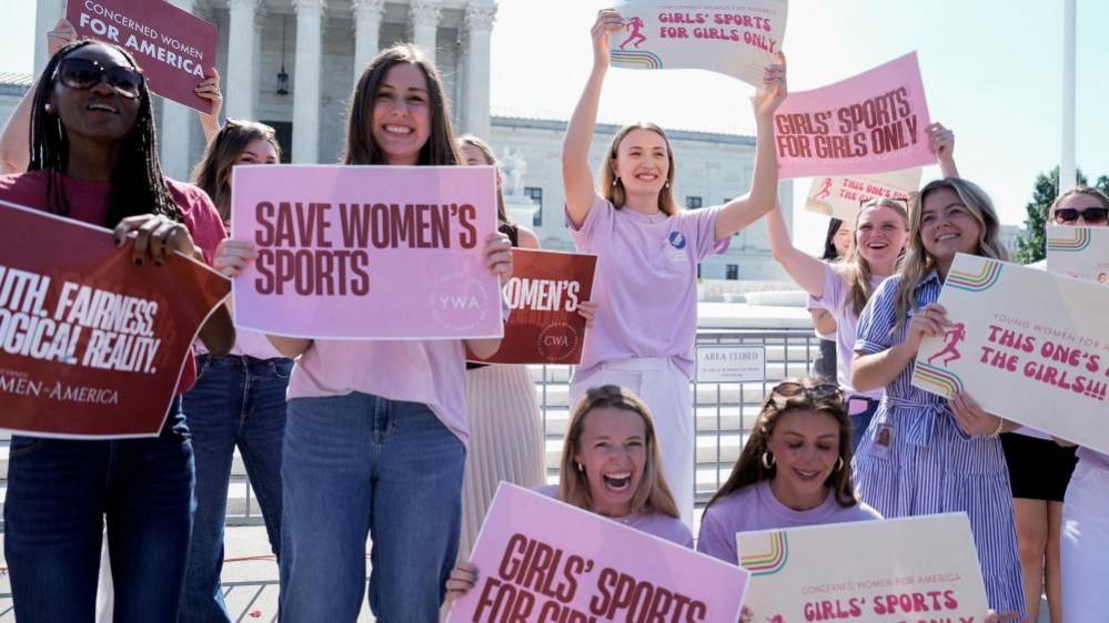 Supreme Court Clears Path for State Bans on Transgender Female Athletes