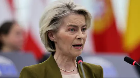 Von der Leyen: Russia Lacks Real Intent for Peace Talks Amid Ongoing Ukraine Conflict