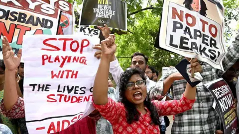 India Blinds Telegram Amid NEET‑UG Exam Crisis