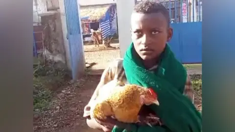 12‑Year‑Old Ethiopian Boy Sparks Viral Moment by Bringing Chicken to Human Hospital
