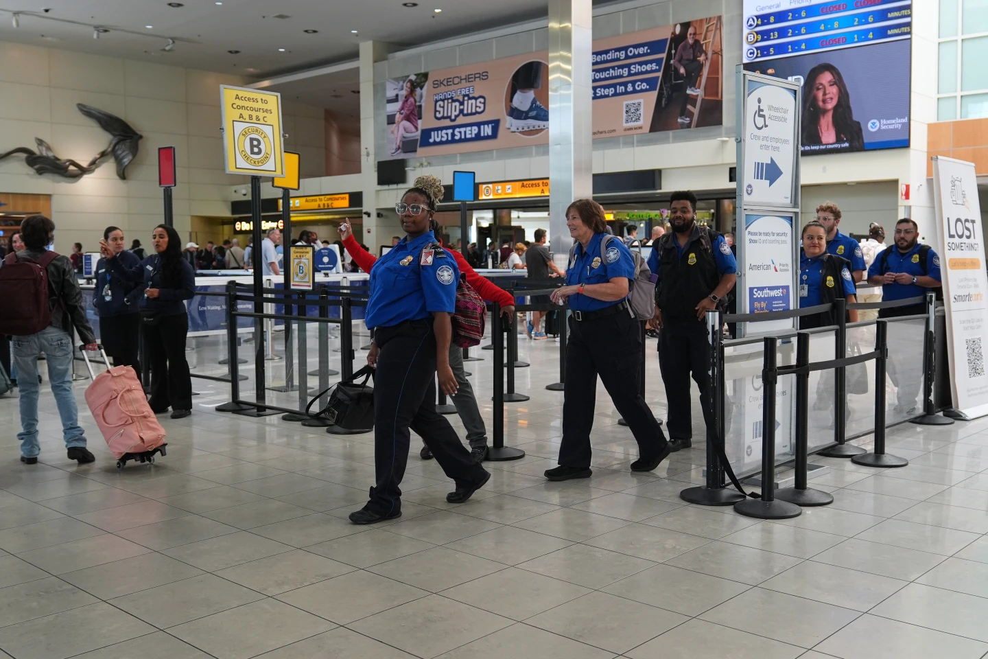 Airports Reject DHS Secretary's Video Blaming Democrats for Shutdown