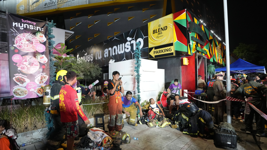 Bangkok Bar Fire Claims 27 Lives, Thai Media Report