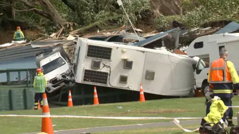Tragic Landslides in New Zealand: Two Dead and Several Missing