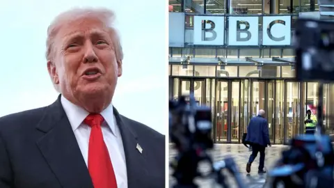 BBC Issues Apology to Trump Over Controversial Editing of Speech