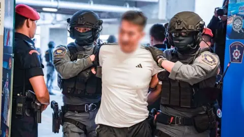 Thailand Transfers Myanmar Scam City Owner to China