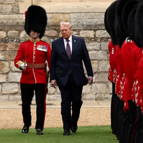 Donald Trump and Melania Attend State Visit at Windsor: A Warm Royal Welcome