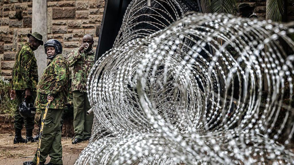 Nairobi Roadblocks as Gen‑Z Protest for Justice Approach