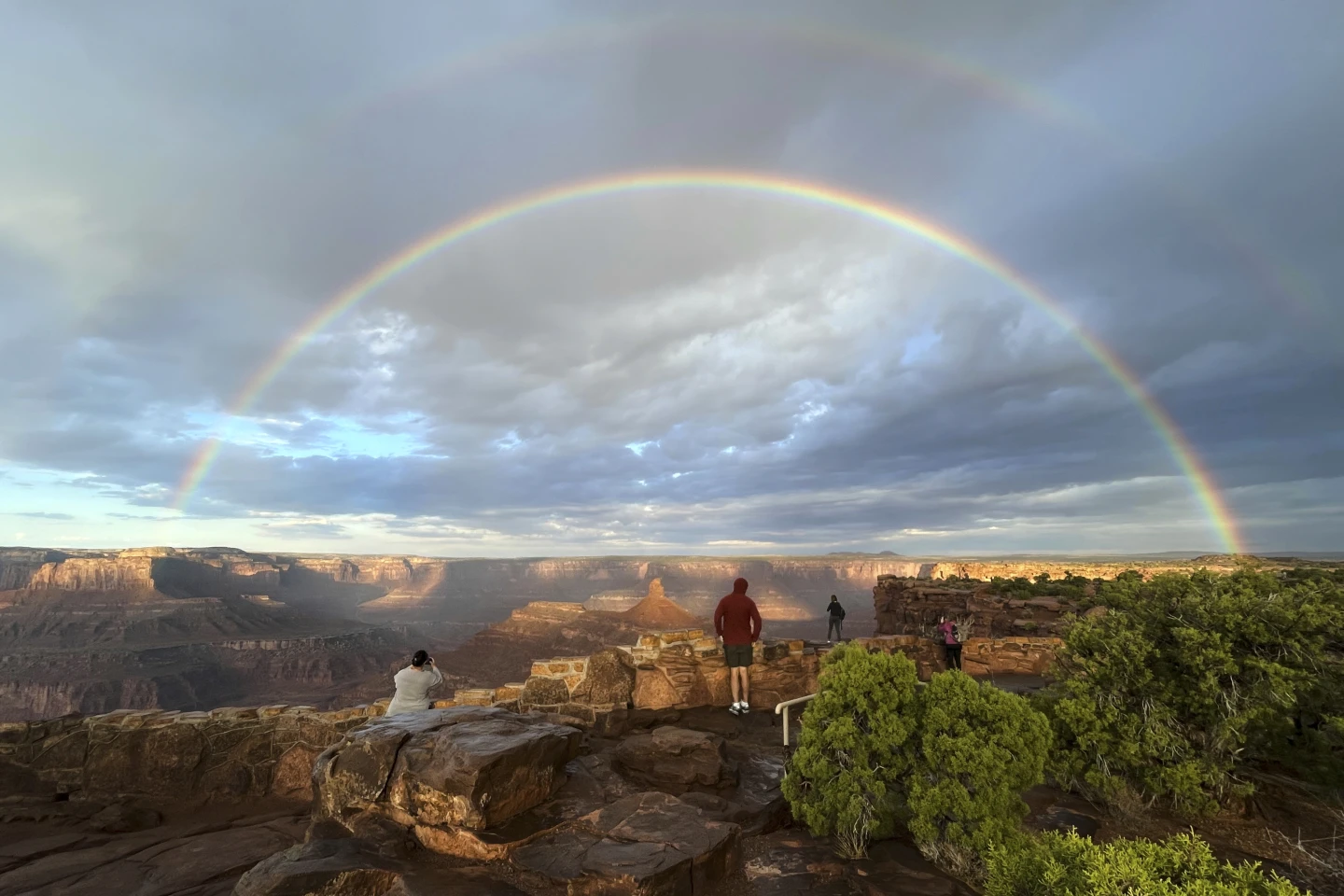 Tropical Storm Priscilla’s Aftermath: Flash Flooding Threatens Southwestern U.S.