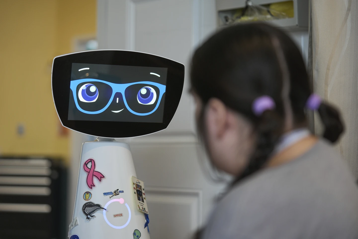 Meet Robin the Robot: Your New Companion in Pediatric Care