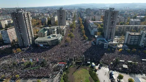 A Year of Mourning: Reactions and Protests in Serbia Following Train Station Tragedy