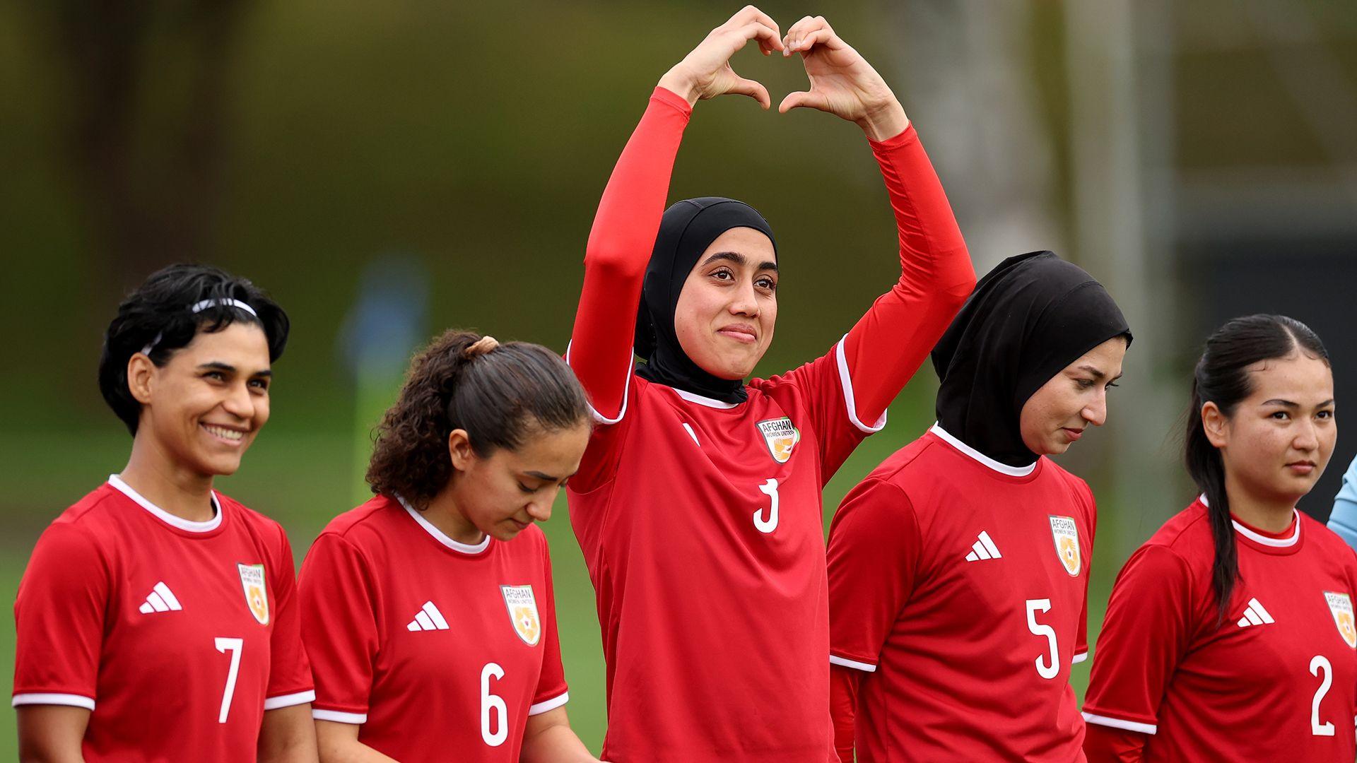 Reborn on the Pitch: Afghan Women Return to Football After 8,000‑mile Separation