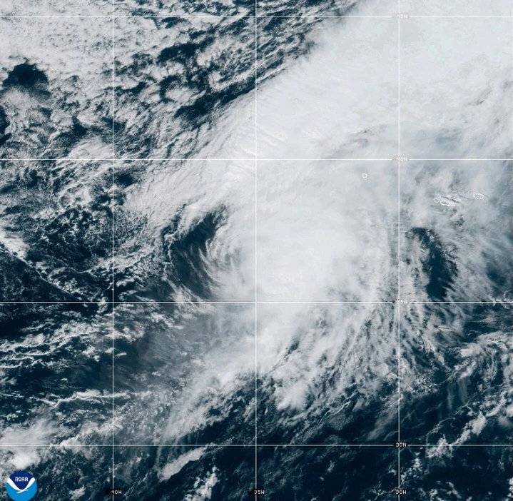 Hurricane Gabrielle Threatens Azores with Flooding and Winds