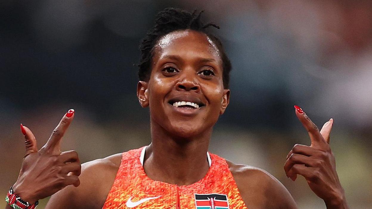 Faith Kipyegon Dominates the Track, Secures Historic Fourth World 1500m Gold