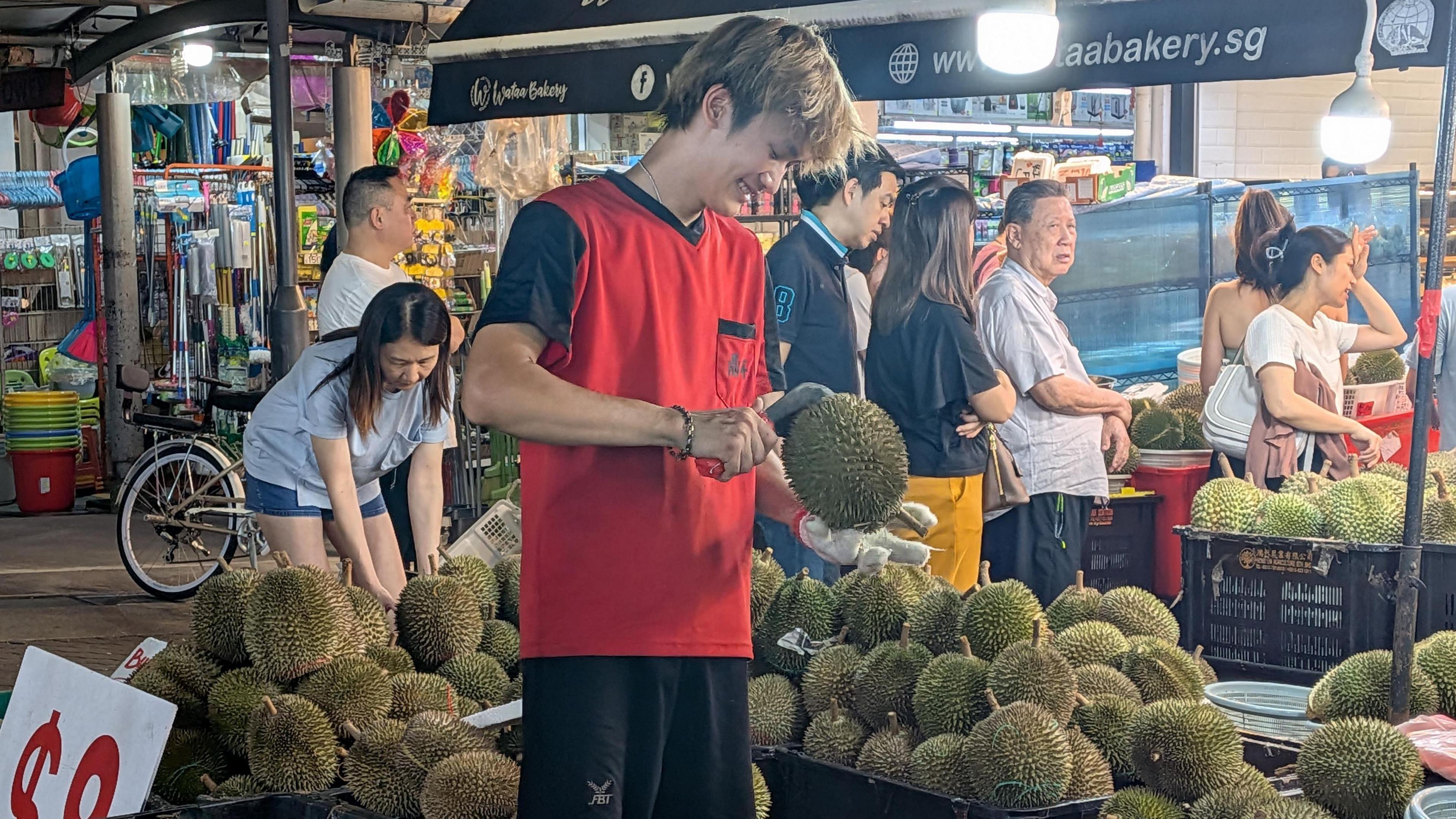Durian Deluge: Singapore’s $20 Fruit Now Free as Supply Overshoots