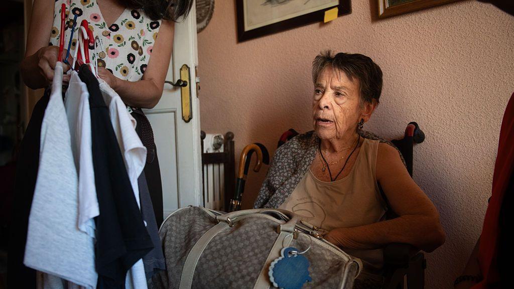 Spanish pensioner Maricarmen Abascal’s death triggers nationwide housing crisis debate