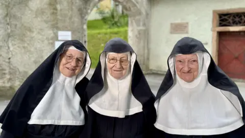 Austrian Nuns Seek Refuge at Their Former Convent with a Social Media Twist