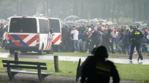 Clashes Erupt in The Hague as Anti-Immigration Protests Turn Violent