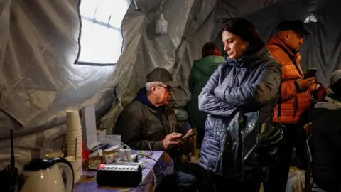 Complete Blackout in Chernihiv Following Russian Missile Assault