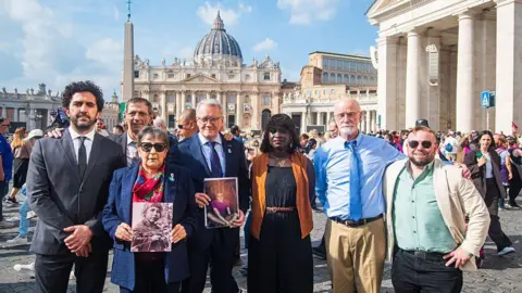 Hopeful Steps: Victims Meet Pope Leo XIV to Address Clergy Abuse