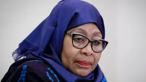 Samia Suluhu Hassan Declared Winner in Tanzania Amidst Violence and Unrest