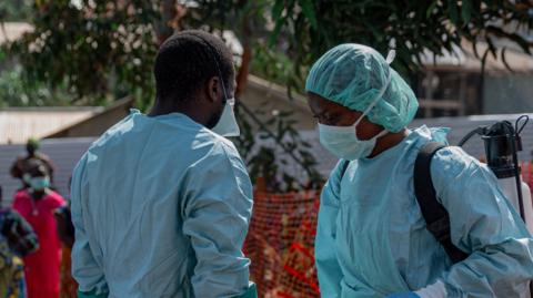 Ebola crisis in D.Congo: Six‑year‑old girl and mother vanish after hospital attack