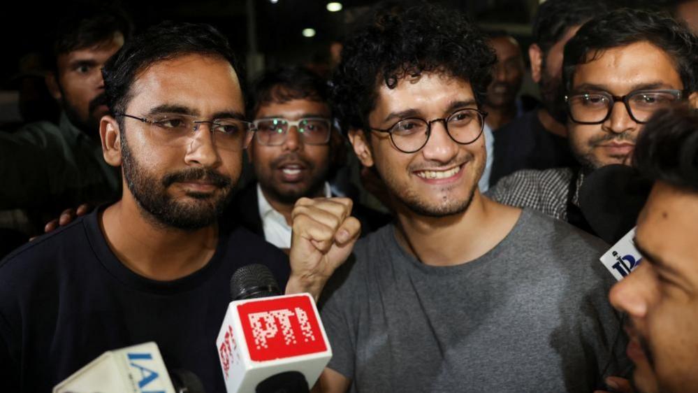 Saurav Das and Ashutosh Ranka freed from jail