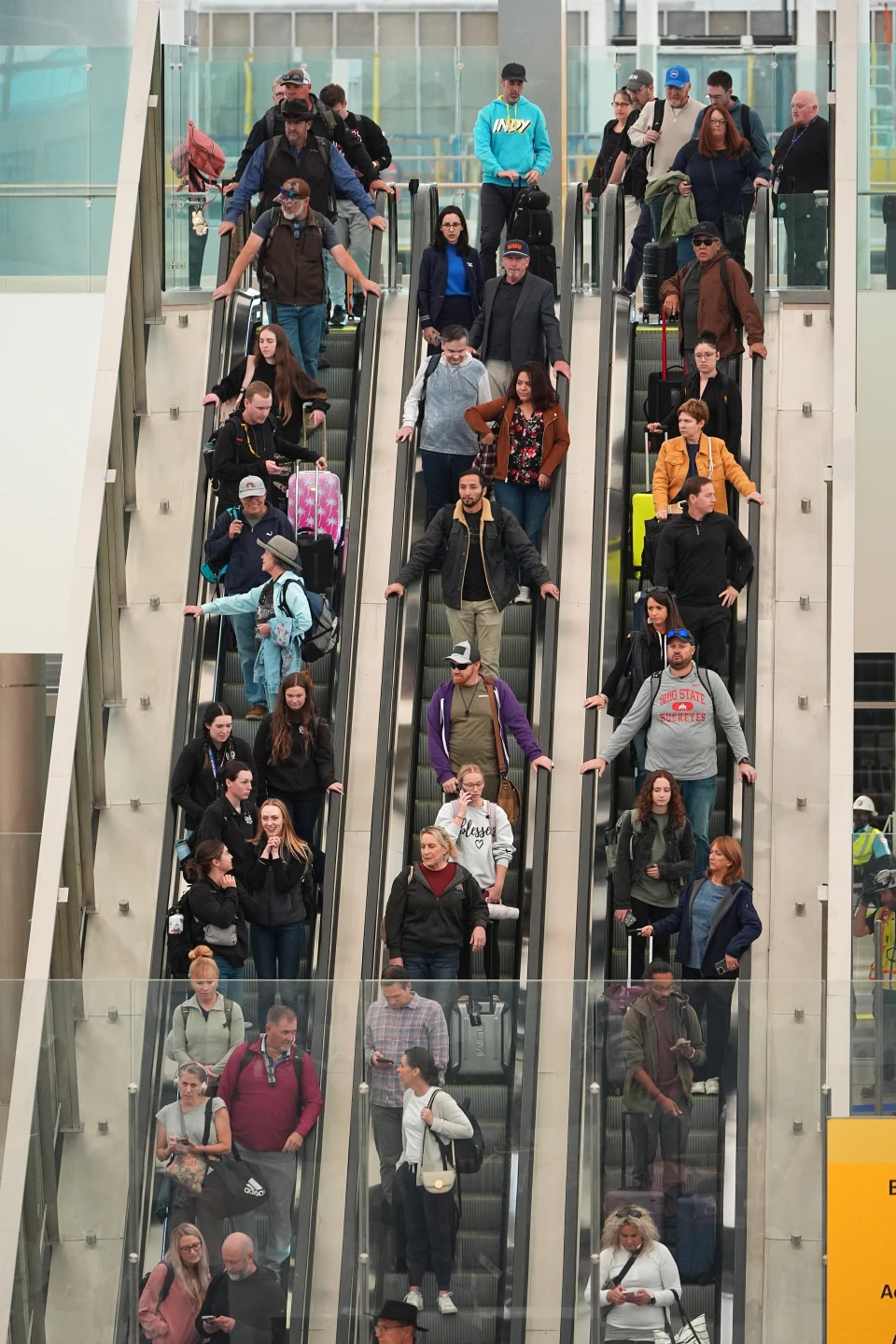 Airlines Grounded Amid U.S. Government Shutdown: Thousands of Flights Canceled