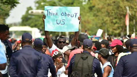 Voices of Angolan Struggle: Protests Erupt Over Rising Inequality