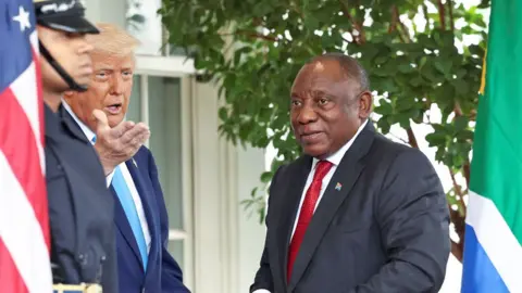 Trump Calls for South Africa's Exclusion from the G20 Ahead of Summit