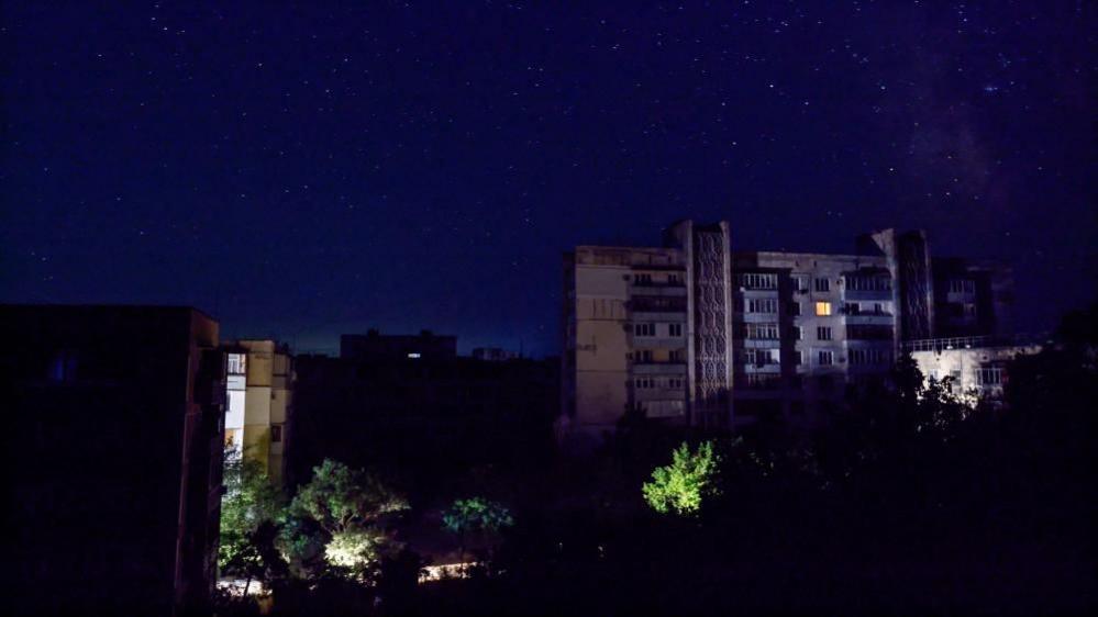 Blink in Crimea: Power Outage in Sevastopol Sparks Fuel Panic Amid Ukraine's Drone Assault