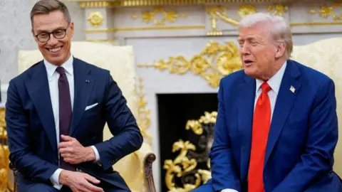 Trump and Finland's President Stubb: A Unique Partnership Forged through Icebreakers and Golf