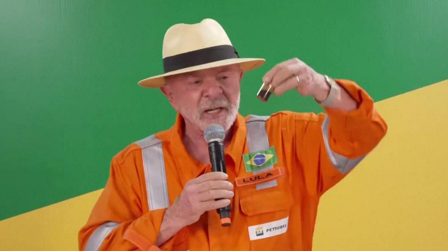 Lula champions Amazon oil discovery amid climate clash