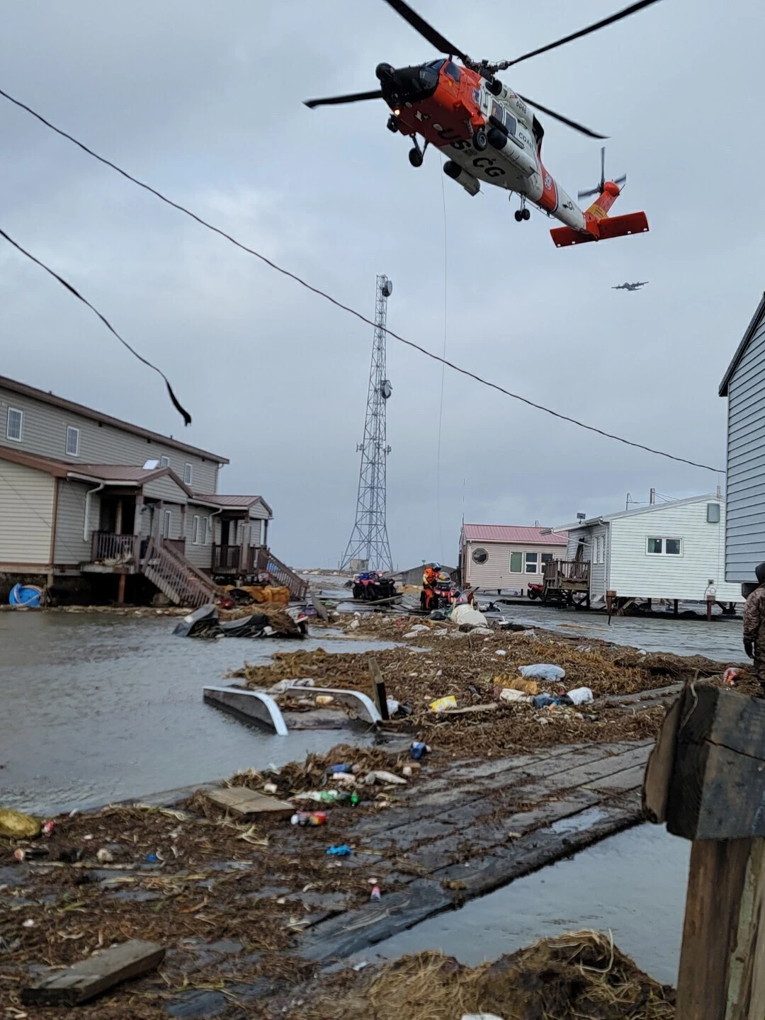Evacuations Continue in Alaska Following Devastating Typhoon