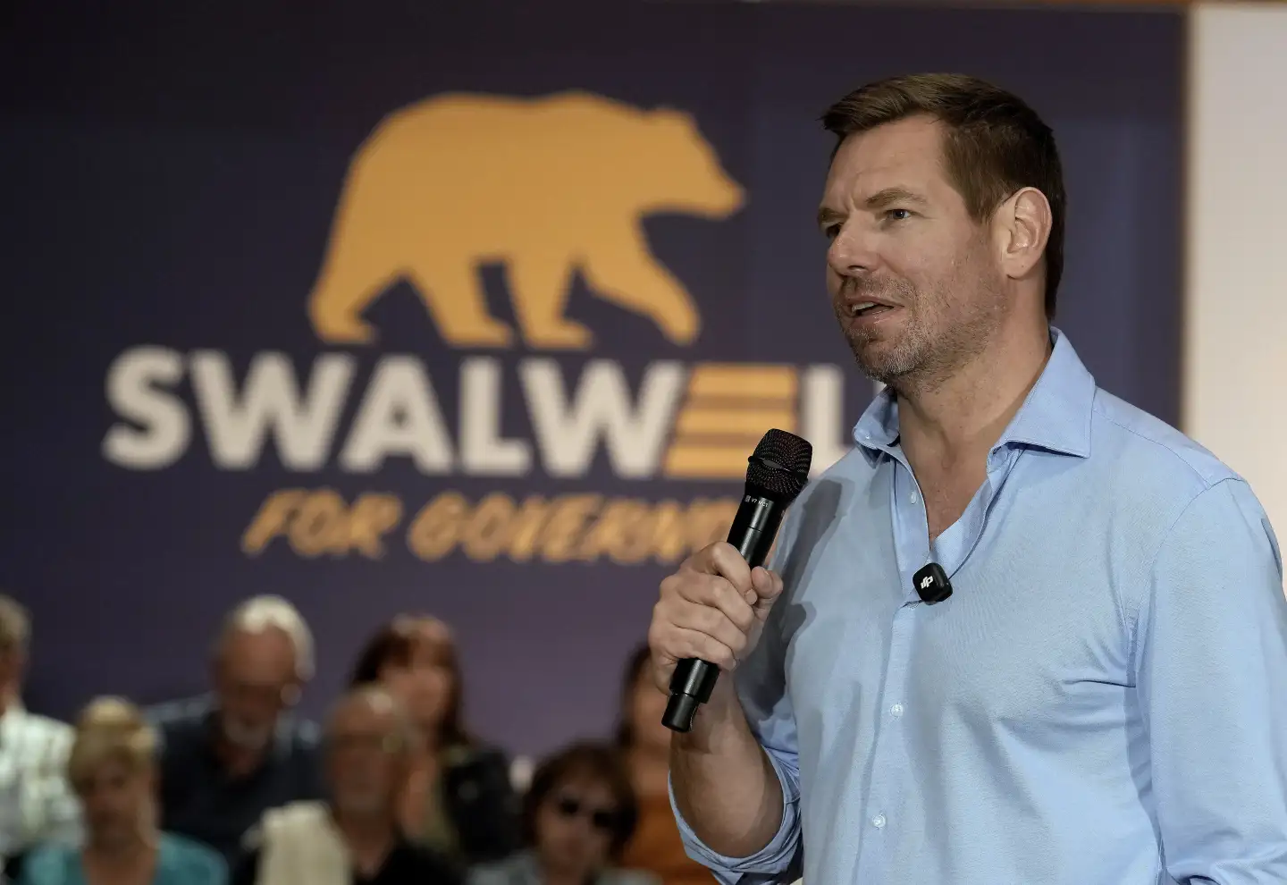 Eric Swalwell Halts California Gubernatorial Campaign Amid Sexual Assault Allegations