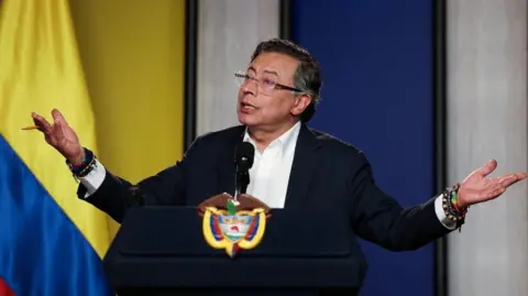 US Imposes Sanctions on Colombian President Petro over Drug Trafficking Concerns