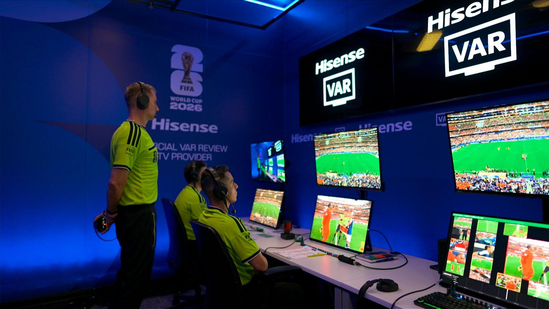 FIFA VAR official says hand gesture was involuntary, cleared by investigation