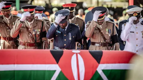 Raila Odinga Laid to Rest after Emotional Farewell