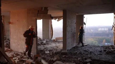 Tragic Drone Strike in Kyiv: Six Lives Lost Amid Ongoing Conflict