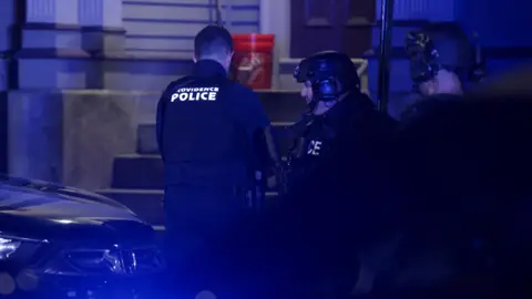 Suspect Detained After Deadly Shooting at Brown University