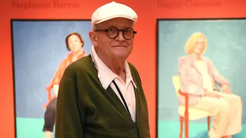 Britain mourns the death of art giant David Hockney