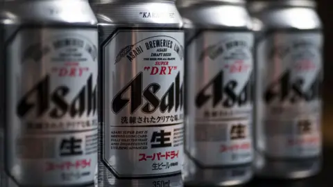 Asahi Beer Shortage Hits Japan Following Cyber-Attack