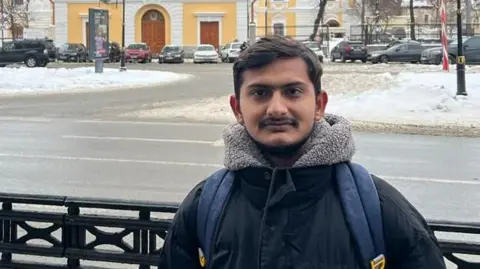 Indian Student Joins Russian Army to Escape Drug Charges, Claims Mother
