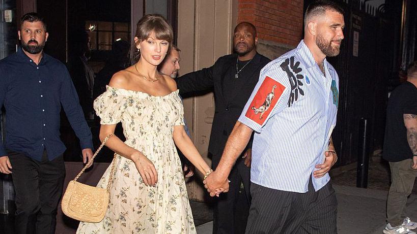 Swift & Kelce Spark Out a Starlit Pre‑Party at Madison Square Garden