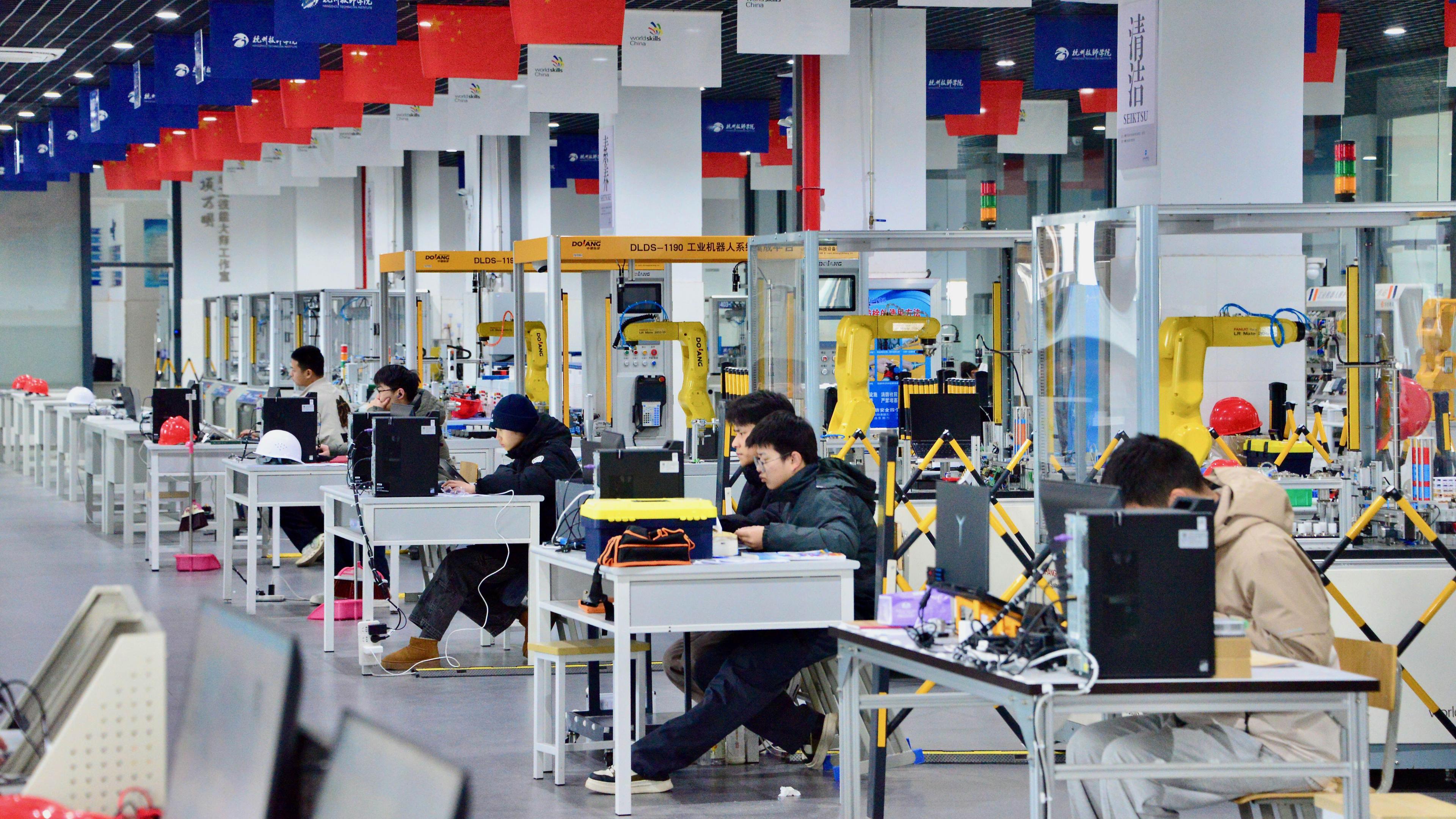 Quietly, China is Reshaping Its Workforce with Robots