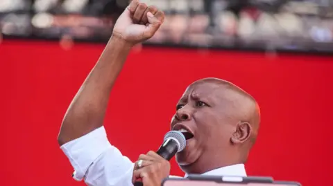 Julius Malema Convicted for Public Gun Use Amid Ongoing Controversies